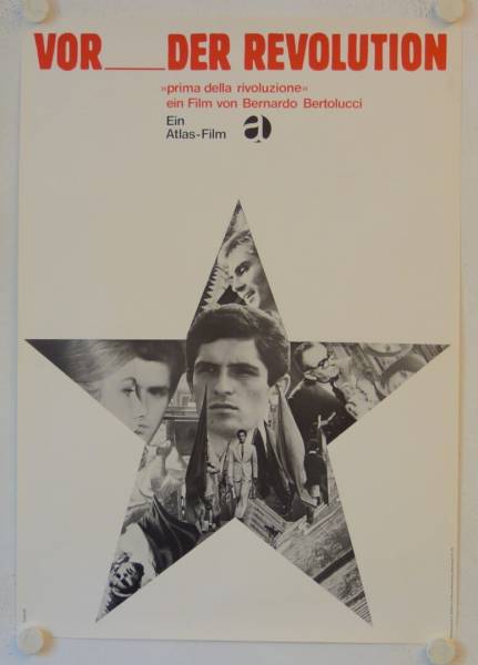 Vor der Revolution originales deutsches Filmplakat